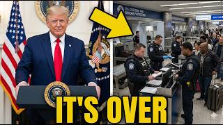 🚨 BREAKING: Mass Resignations END Trump's Airport SCHEME