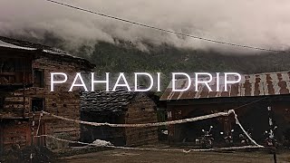 Pahadi Drip | QUNAL | Official Lyrics Video | Hindi Rap