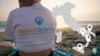 Pubblicità App Beach Scanner Spot 2018