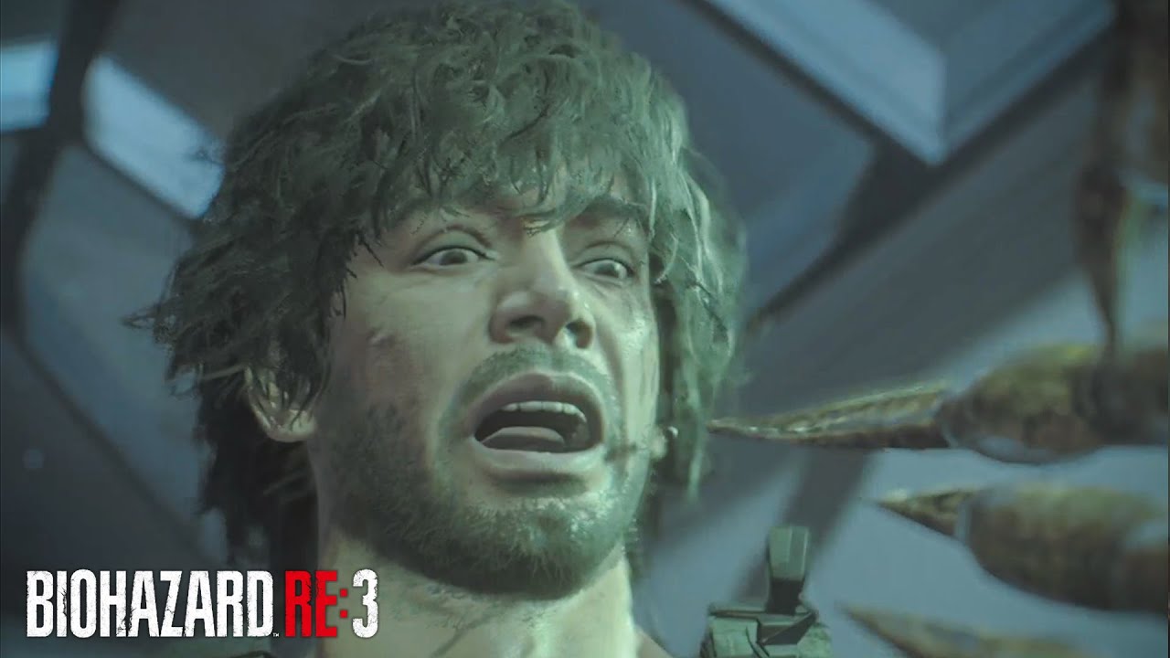 全く締まらないバイオハザード【BIOHAZARD RE:3】#6