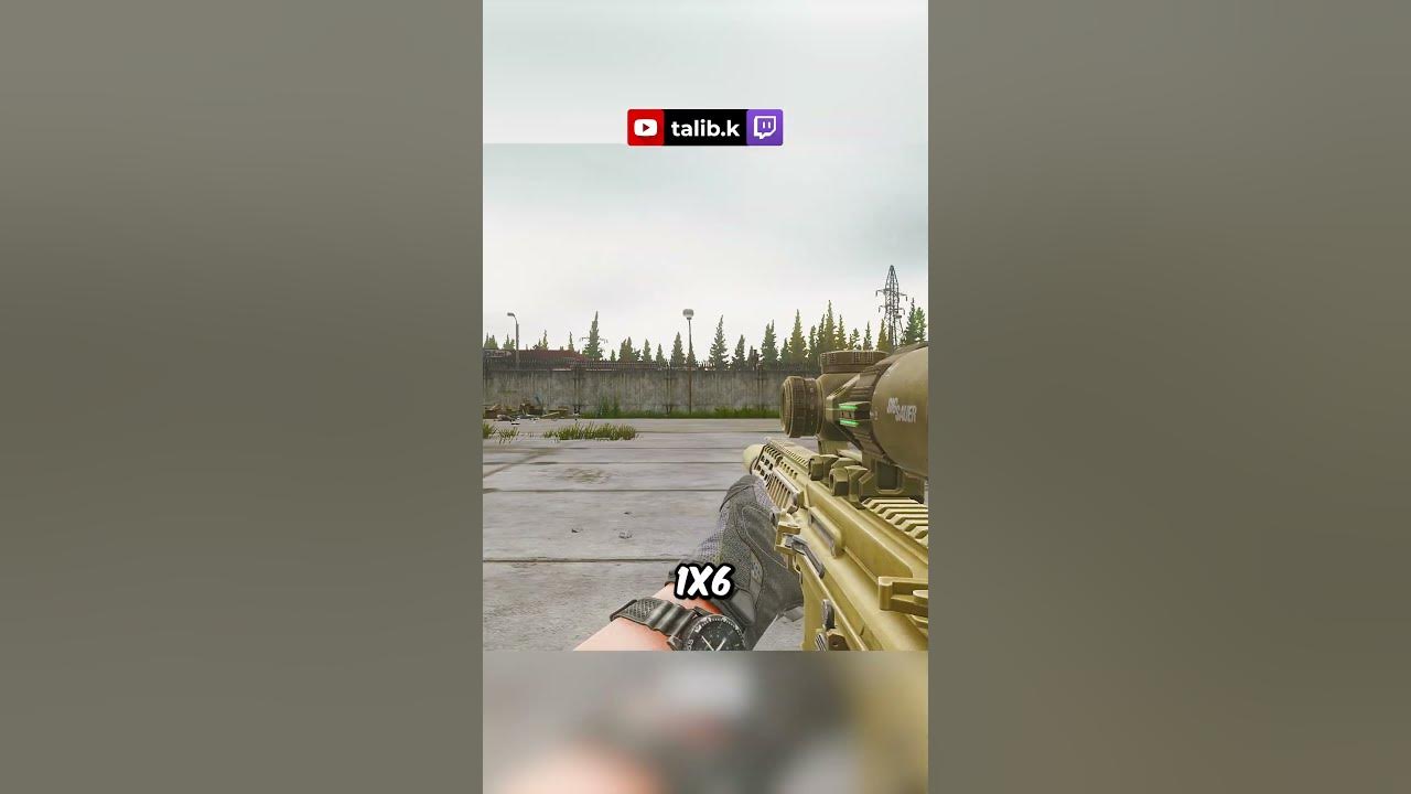 Sig mcx spear 6 8x51 277 fury in tarkov escapefromtarkov tarkov 