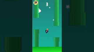 Flappy Trump - Android Gameplay [22+ Mins, 480p] screenshot 5