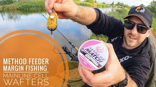 Method Feeder Margin Fishing With Mainline Match Wafters | Hall Lane Fishery