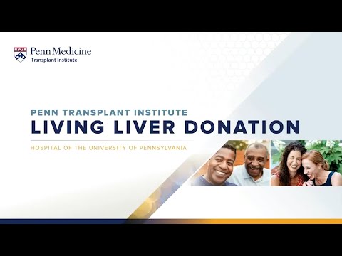 Penn Medicine's Living Liver Donation Program