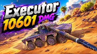 Ruthless Executioner • Executor - 2 Kills 10.6K DMG • World Of Tanks screenshot 3