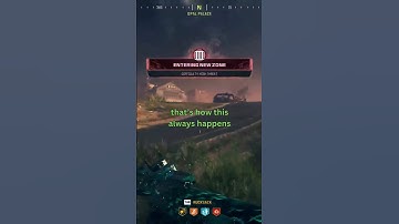 took a lil peek at the red zone | CoD: MW3 Zombies