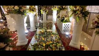 wedding Reception Setup At Courtyard by Marriott