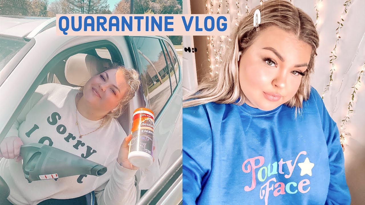 Vlog | Cleaning My Car, More Hair Shenanigans & More Groceries