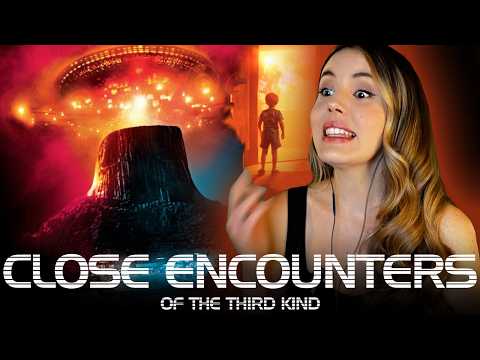 CLOSE ENCOUNTERS OF THE THIRD KIND (1977) *Directors cut* - MOVIE REACTION - First Time Watching!
