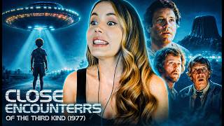 CLOSE ENCOUNTERS OF THE THIRD KIND (1977) *Directors cut* - MOVIE REACTION - First Time Watching!
