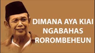 Ceramah Alm Kang Ibing Deket Tangkal Cau