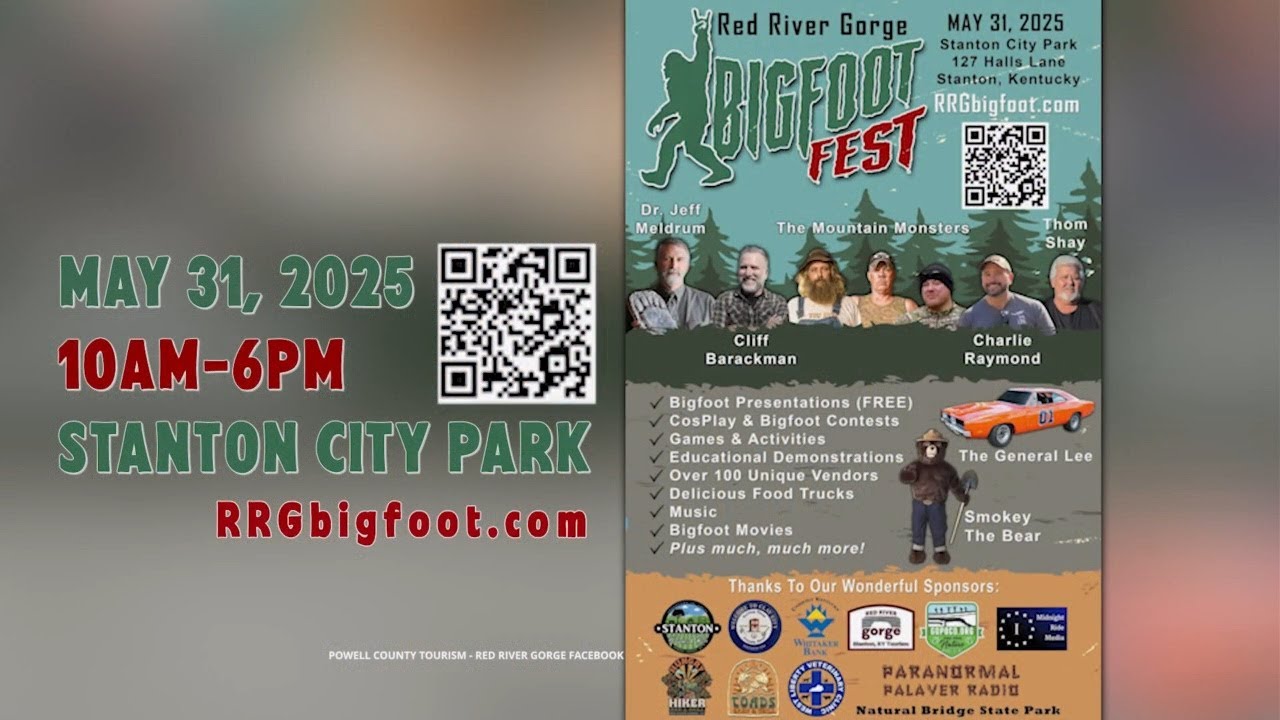 Traveling with Teri: Bigfoot Fest
