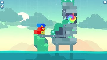 Snakebird - Complete | Walkthrough - Level 26