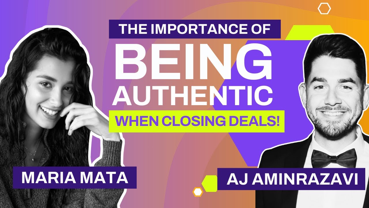 The Importance of Being Authentic When Closing Deals! - YouTube