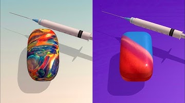 Soap cutting game ! Relaxing sounds! Satisfying ASMR Video