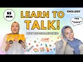 Learn to talk  first words  sentences  songs  nursery rhymes for babies  toddler learning
