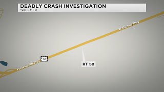 2 dead after crash in Suffolk