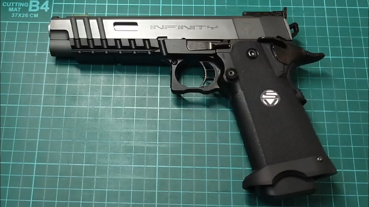 WA SVインフィニティ エクセラレーター5.4を通常分解してみました 実況