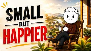 How to Live a Happy Life, Even If It’s Small