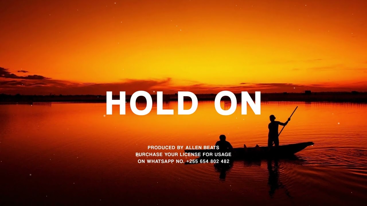 Love Reggae Instrumental “Hold On” (Produced By Allen Beats).