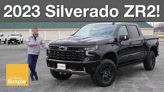 2023 Chevy Silverado 1500 ZR2 | The Best Full Size Off Roader?!