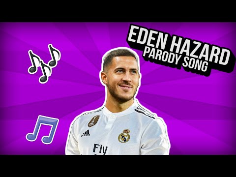 KEEP EDEN?- Hazard to Real Madrid funny parody song [Jim Daly]