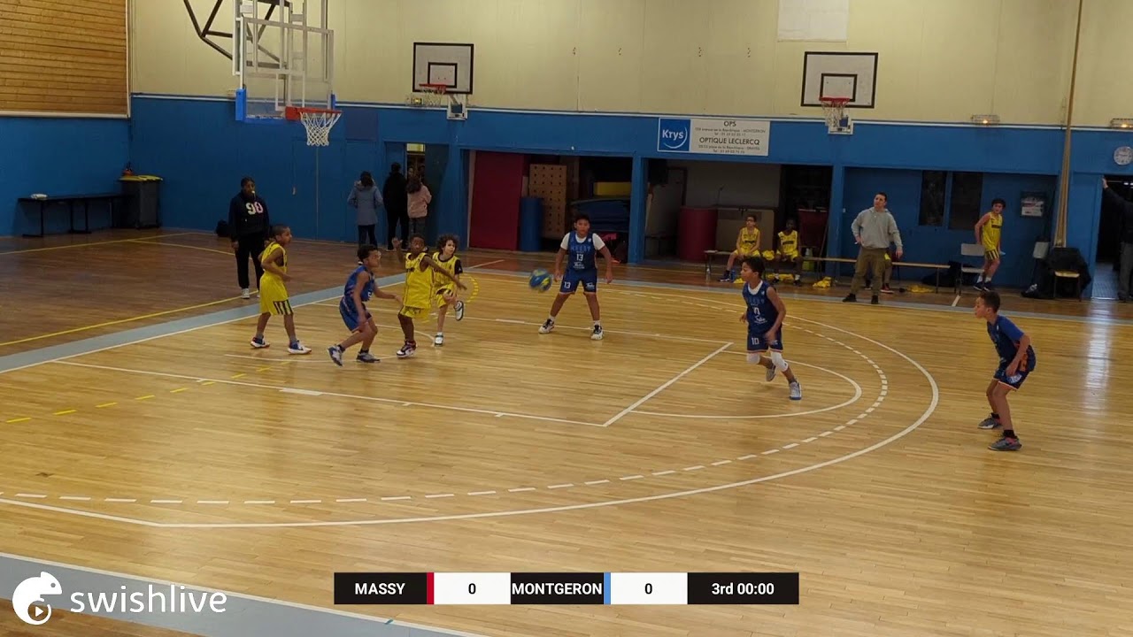 U11
MASSY VS MONTGERON