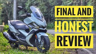 THE ALMOST PERFECT 400cc Scooter | Kymco Xciting 400 Review