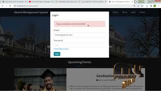 Application-Alumni Management System-MyProjectBazaar