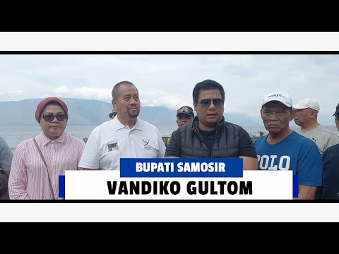 Mantap !!! Kab. Samosir Siap Tuan Rumah Volley Pantai PON Sumut - Aceh 2024