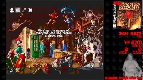 PSXplosion #6 Broken Sword: The Shadow of the Templars [Part 2]