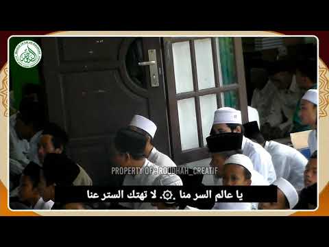 Qosidah Ya Alima Sirri Minna - Video Maulid Nabi SAW Bersama Abuya Wasi' Faudzan Adzmatkhan.