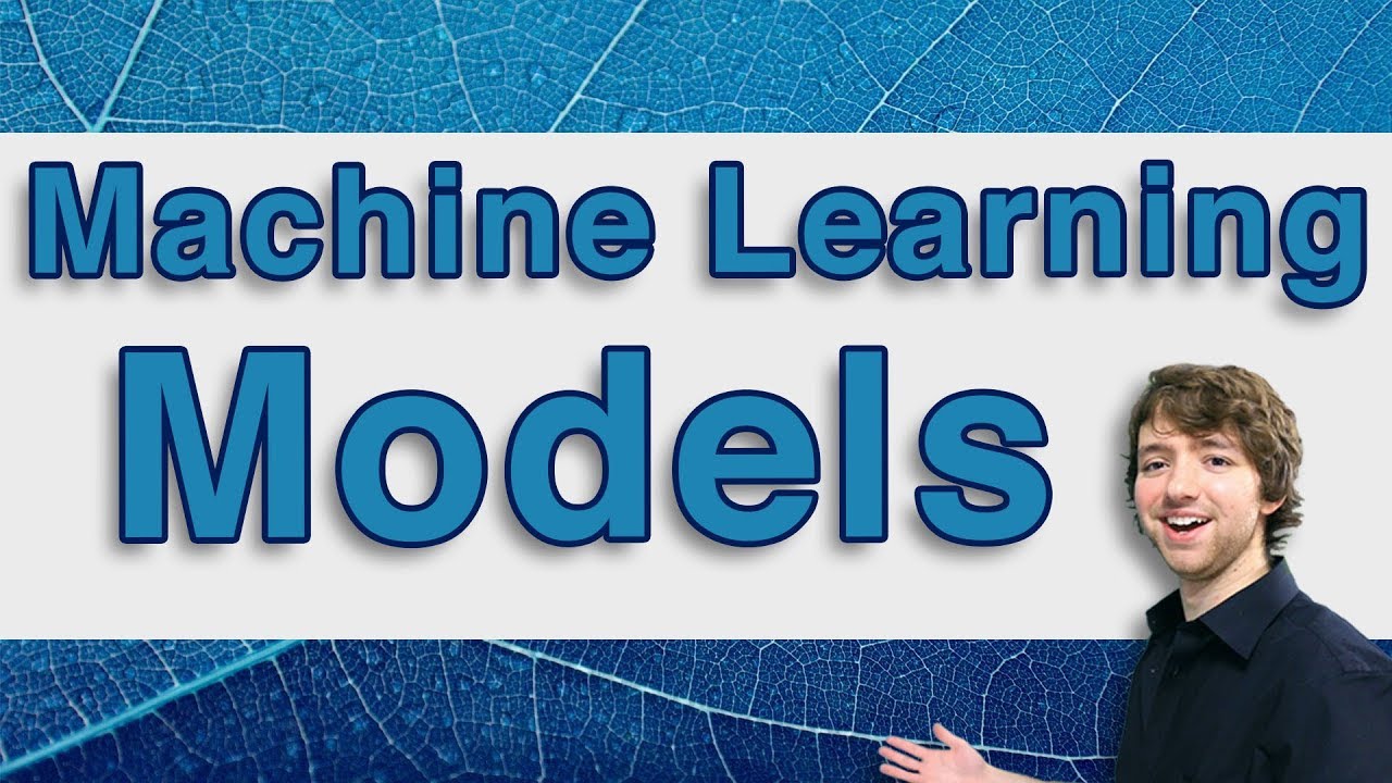 Machine Learning Tutorial 3 - Intro to Models - YouTube