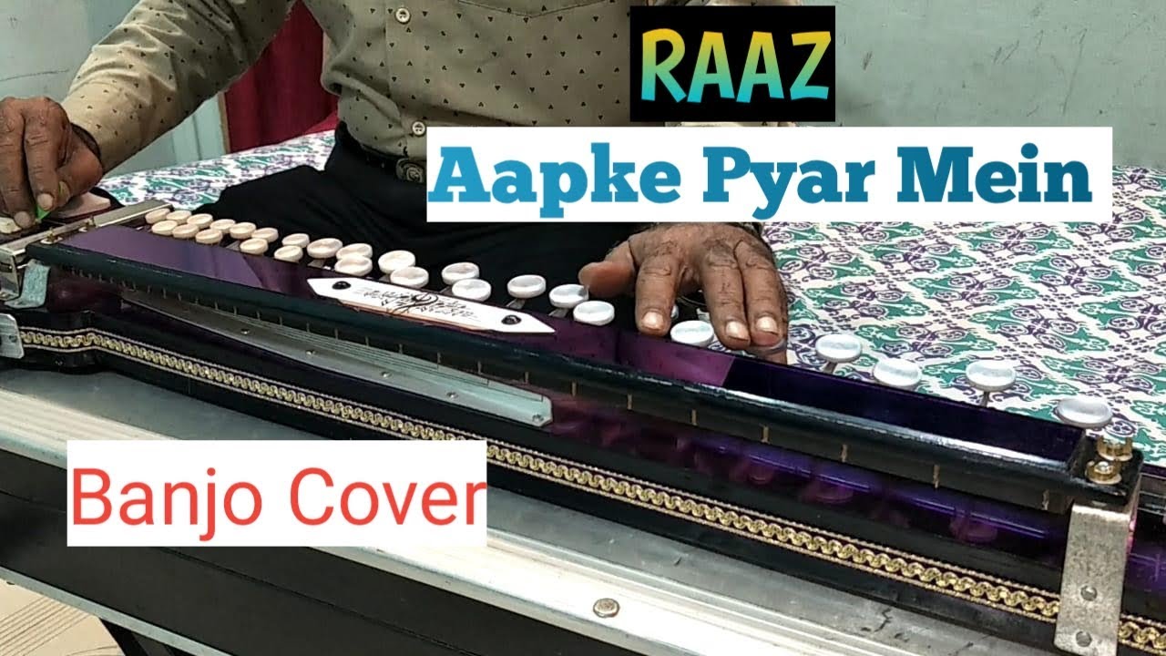 Aapke Pyar Mein Hum Sawar Ne Lage  RAAZ Banjo Cover Ustad Yusuf Darbar