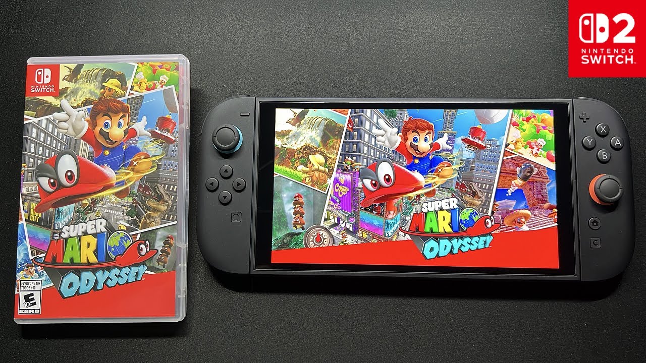 Super Mario Odyssey | Nintendo Switch 2 | Gameplay - YouTube