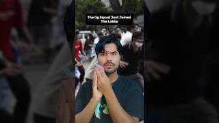 Cockroach Janata Party Protest #aamofficial #comedy #funny #cjp #cockroachjantaparty