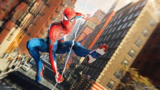 جربت لعبة مارفل سبايدر مان 2 بلايستيشن Marvel's Spider Man 2 PS5 Gameplay