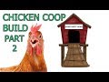 Chicken coop build part 2 - Base, area prep and walls Chicken coop build part 2 - Base, area prep and walls