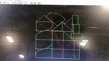 Simulate common line cut
