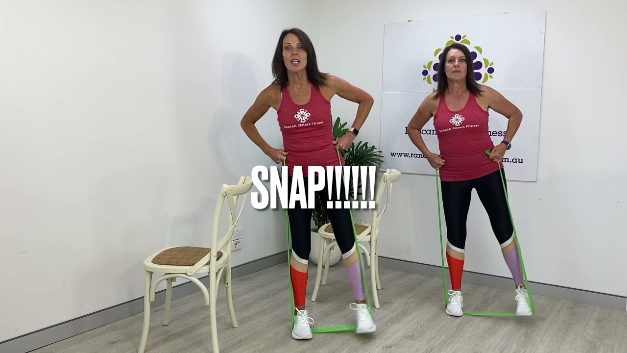 15MINUTE Workout Theraband Resistance Training