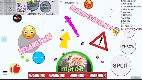 XELAHOT x10 ? PPP007 vs ALL 😡 (BLOB.IO)