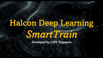 SmartTrain Anomaly Detection - MVTec HALCON Deep Learning