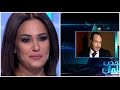 Comprehensive Check - Hend Sabry cries on air after seeing a photo of the late Khaled Saleh