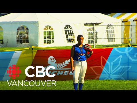 How this Indigenous athletes gymnastics background helps her compete in softball