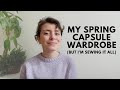 All of my🌷spring sewing plans🌷 for a me made capsule wardrobe