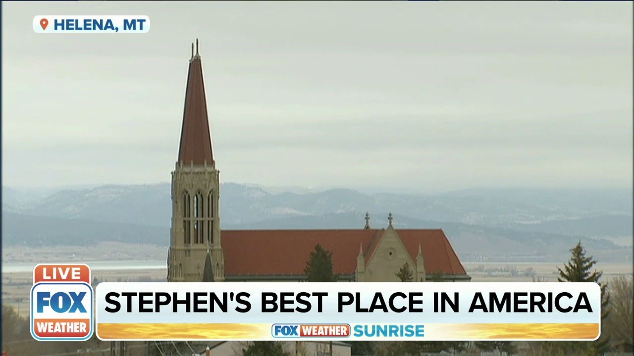 Stephen's Best Place In America Helena, MT YouTube