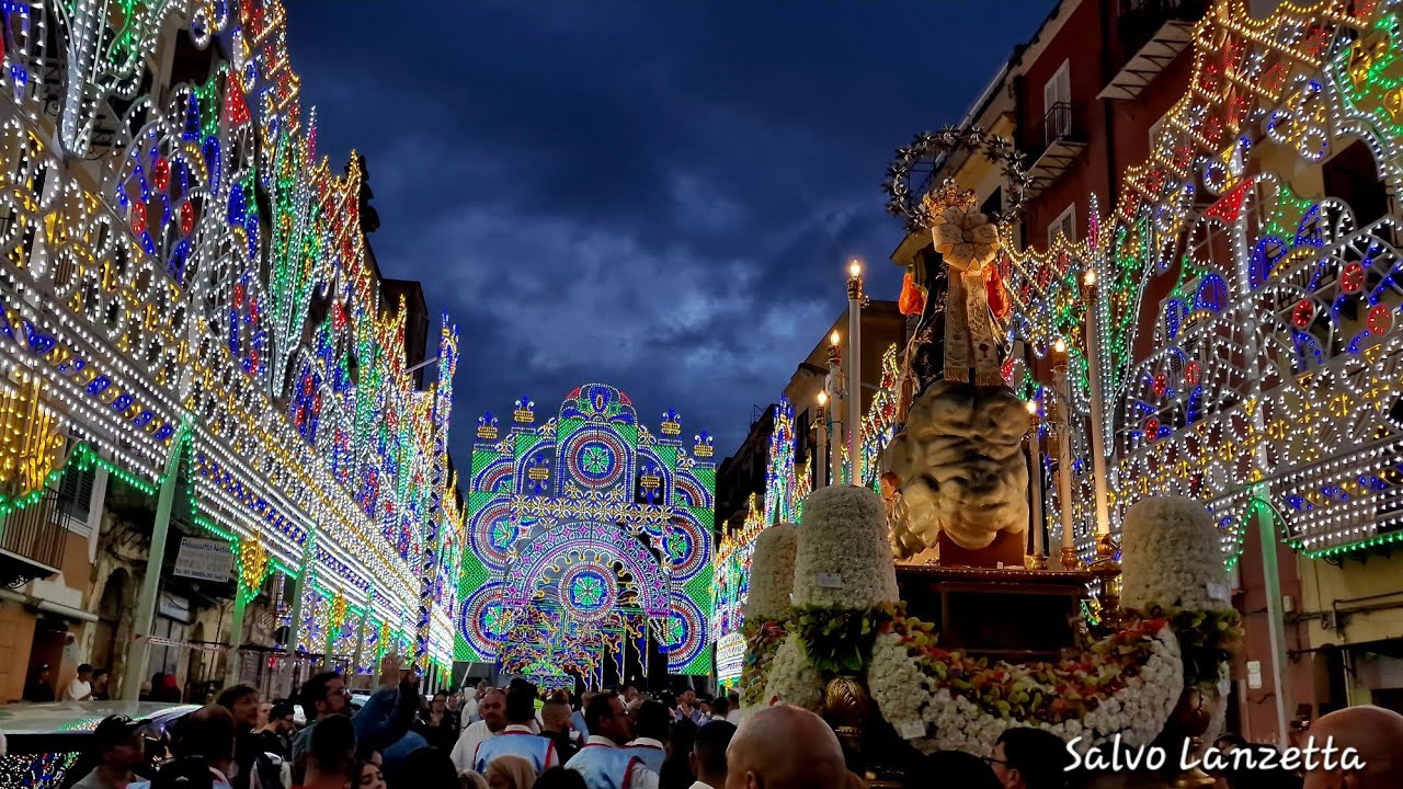 (PALERMO) - PROCESSIONE DI MARIA SS. DELLE GRAZIE AI PIRRIATURI 2/2° PARTE (4K) 20/10/2024