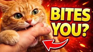 Why Your Cat Suddenly Bites You