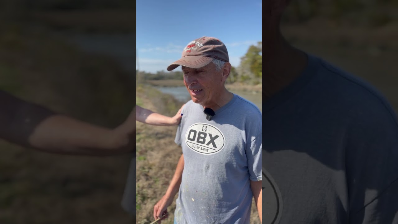 Suzanne Temple pulls over to the side of the road and meets Michael