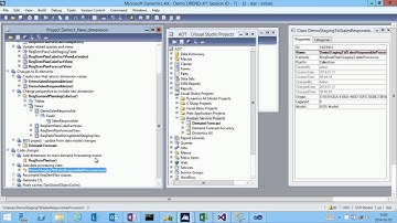 Extending Microsoft Dynamics AX 2012 R3 Demand Forecasting - TC BRK427